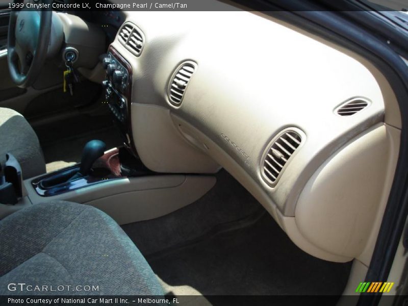 Champagne Pearl / Camel/Tan 1999 Chrysler Concorde LX