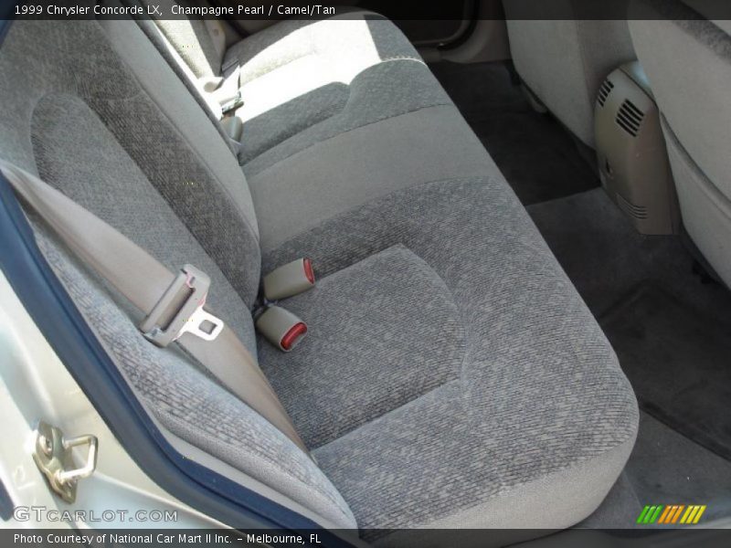 Champagne Pearl / Camel/Tan 1999 Chrysler Concorde LX