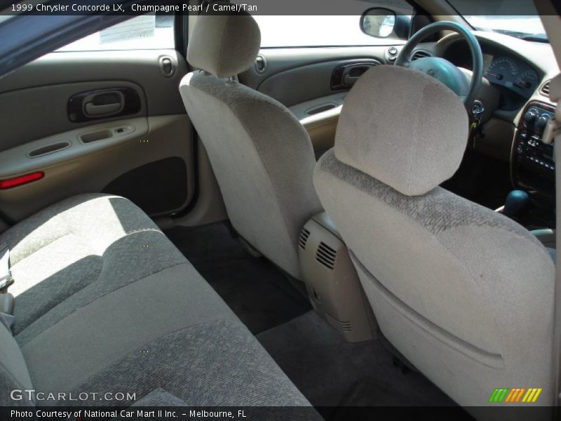 Champagne Pearl / Camel/Tan 1999 Chrysler Concorde LX