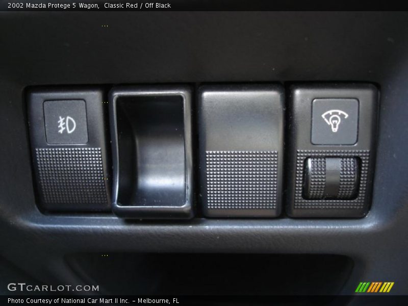Classic Red / Off Black 2002 Mazda Protege 5 Wagon