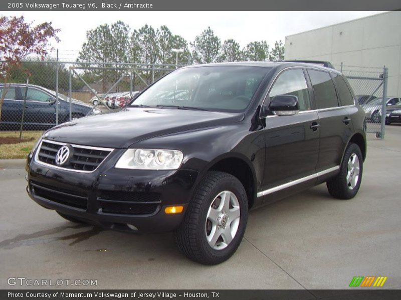 Black / Anthracite 2005 Volkswagen Touareg V6