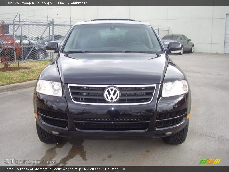 Black / Anthracite 2005 Volkswagen Touareg V6
