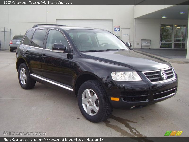 Black / Anthracite 2005 Volkswagen Touareg V6
