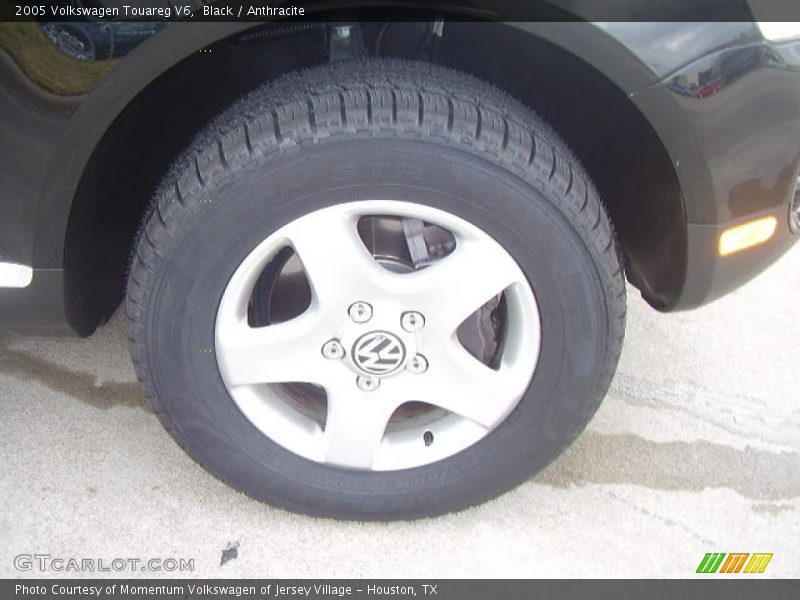 Black / Anthracite 2005 Volkswagen Touareg V6
