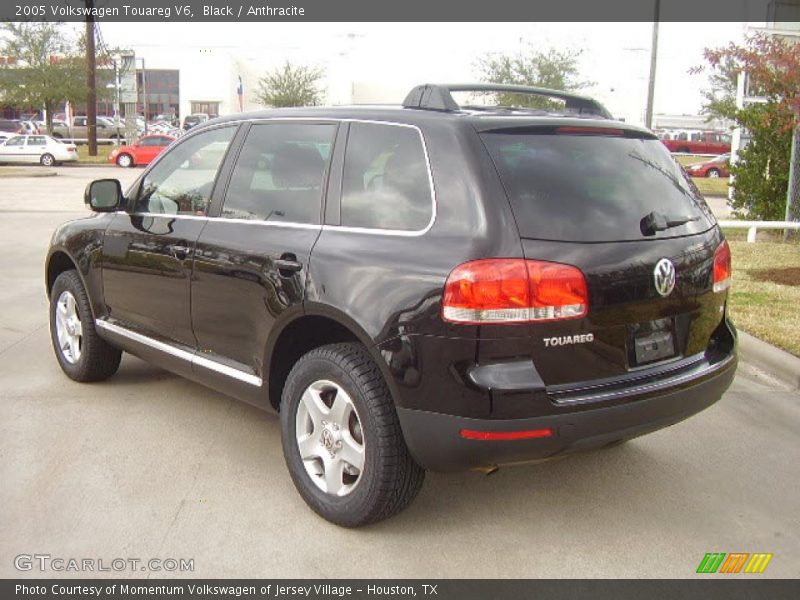 Black / Anthracite 2005 Volkswagen Touareg V6