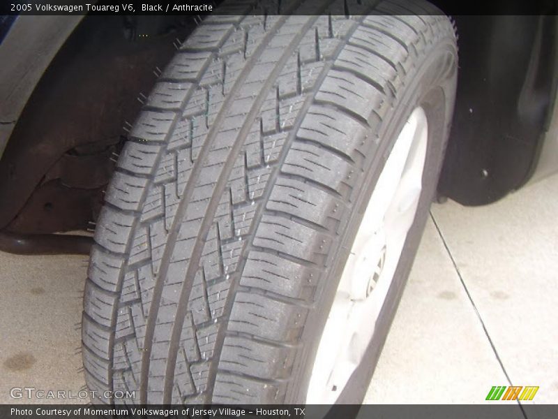 Black / Anthracite 2005 Volkswagen Touareg V6