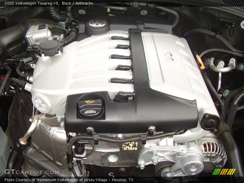 Black / Anthracite 2005 Volkswagen Touareg V6