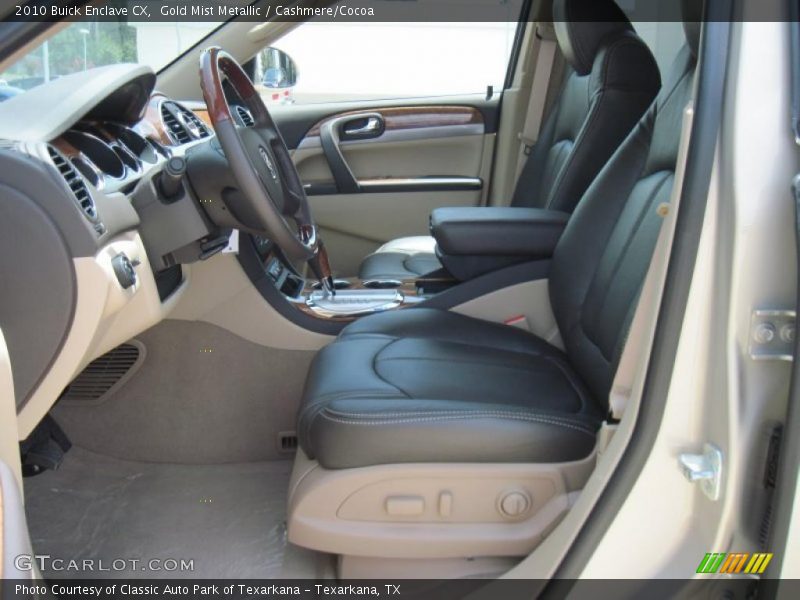 Gold Mist Metallic / Cashmere/Cocoa 2010 Buick Enclave CX