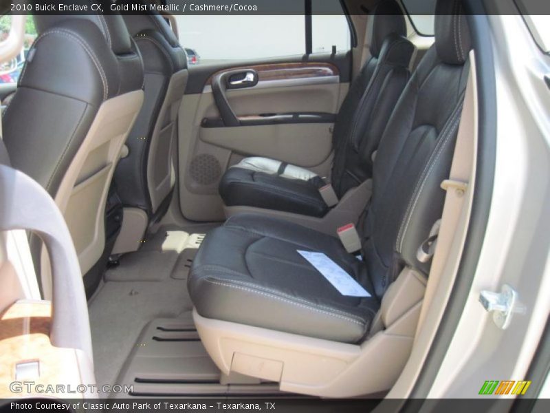 Gold Mist Metallic / Cashmere/Cocoa 2010 Buick Enclave CX