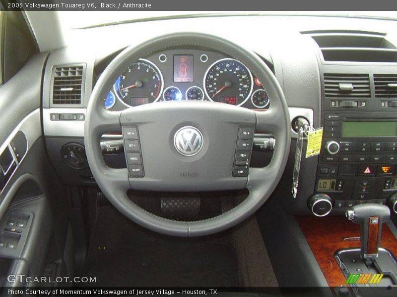Black / Anthracite 2005 Volkswagen Touareg V6