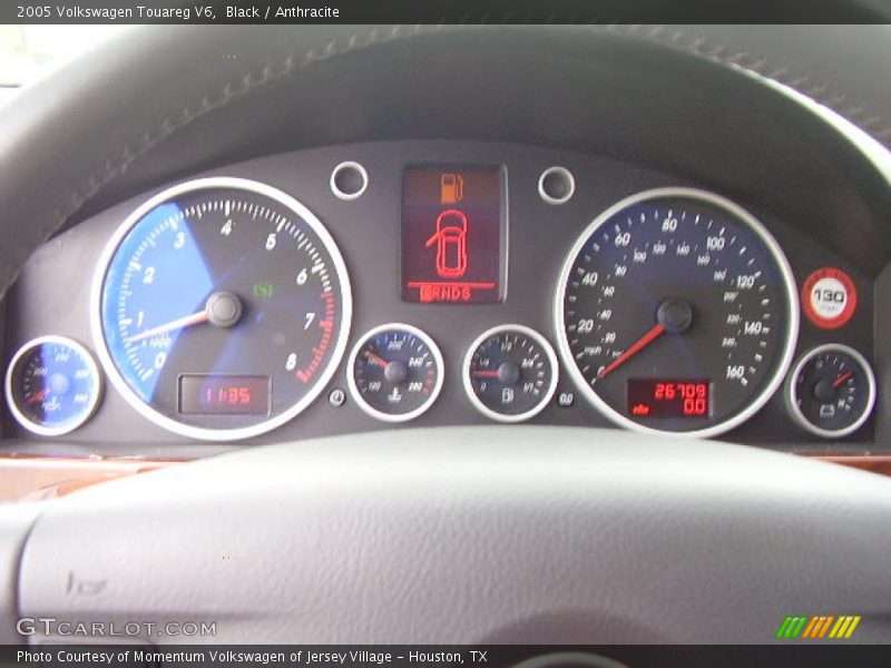 Black / Anthracite 2005 Volkswagen Touareg V6