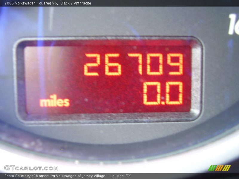 Black / Anthracite 2005 Volkswagen Touareg V6