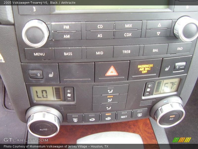 Black / Anthracite 2005 Volkswagen Touareg V6