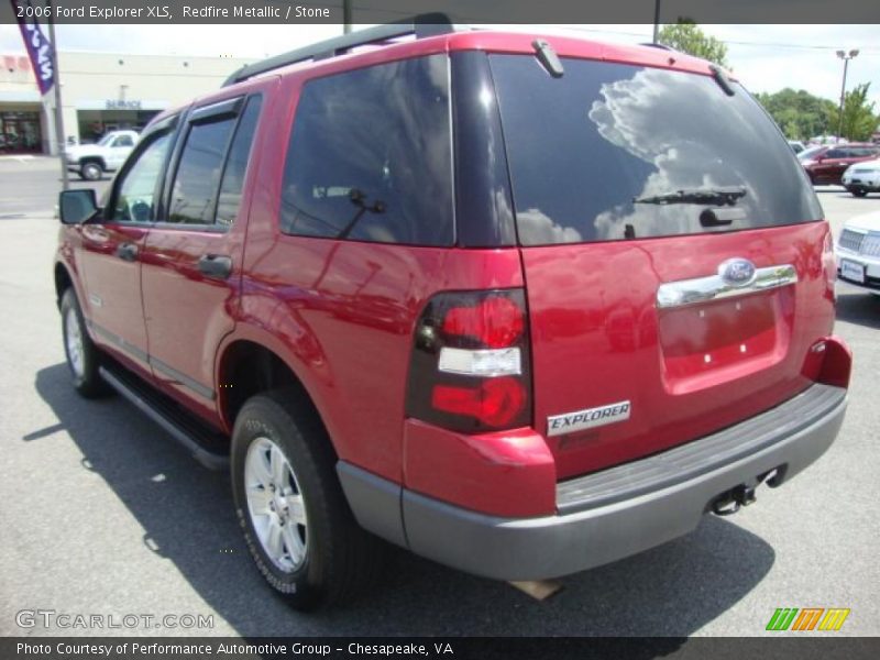 Redfire Metallic / Stone 2006 Ford Explorer XLS