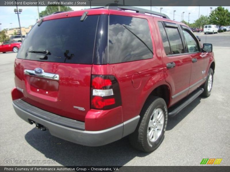 Redfire Metallic / Stone 2006 Ford Explorer XLS