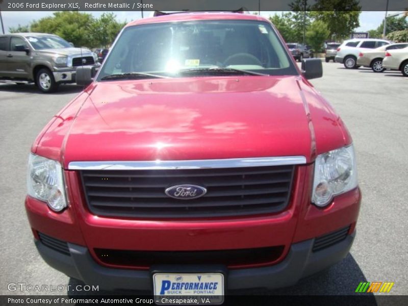 Redfire Metallic / Stone 2006 Ford Explorer XLS