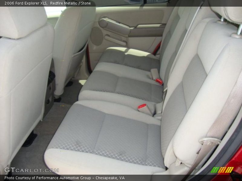Redfire Metallic / Stone 2006 Ford Explorer XLS