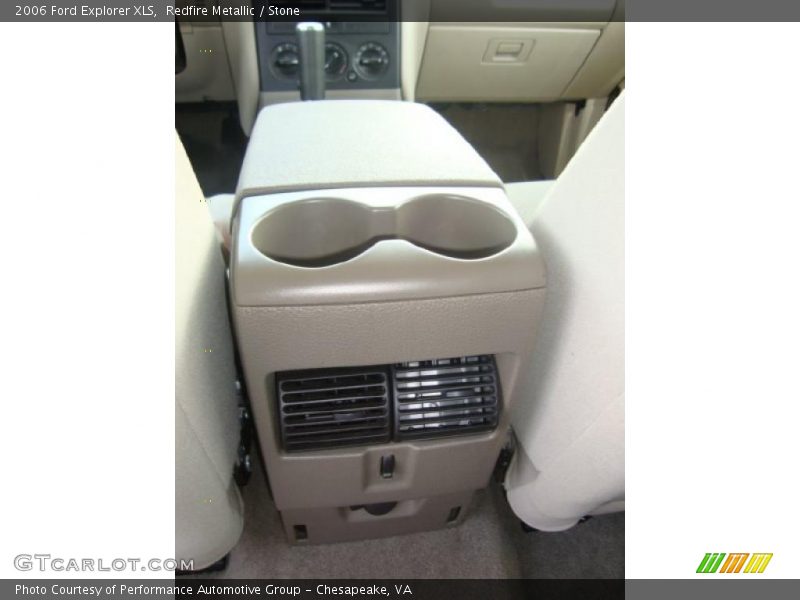 Redfire Metallic / Stone 2006 Ford Explorer XLS