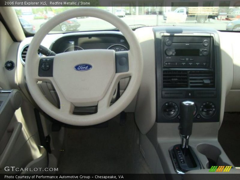 Redfire Metallic / Stone 2006 Ford Explorer XLS