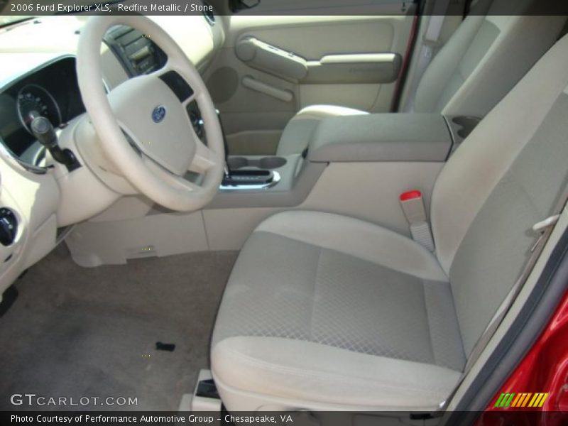 Redfire Metallic / Stone 2006 Ford Explorer XLS