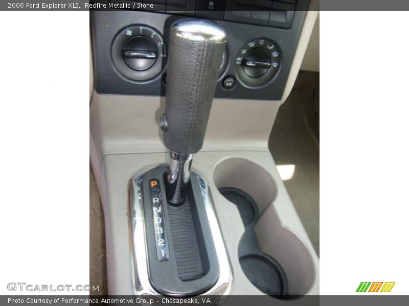 Redfire Metallic / Stone 2006 Ford Explorer XLS