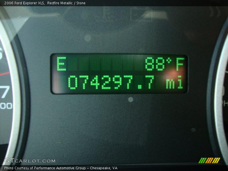 Redfire Metallic / Stone 2006 Ford Explorer XLS