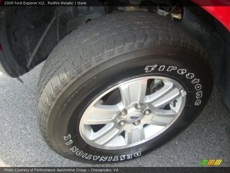 Redfire Metallic / Stone 2006 Ford Explorer XLS