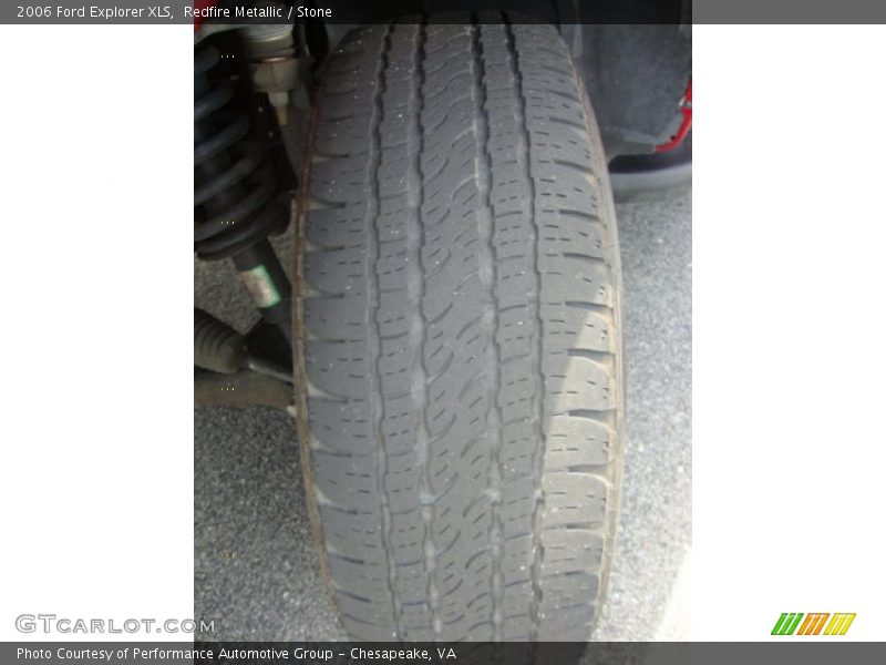 Redfire Metallic / Stone 2006 Ford Explorer XLS