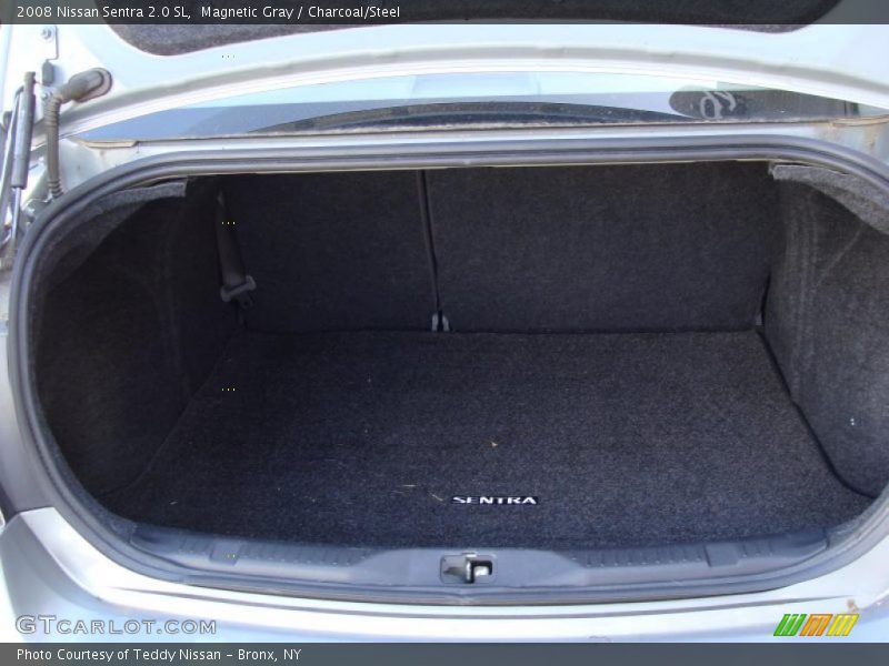 Magnetic Gray / Charcoal/Steel 2008 Nissan Sentra 2.0 SL