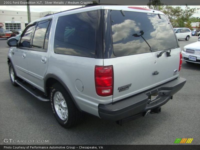 Silver Metallic / Medium Graphite 2001 Ford Expedition XLT