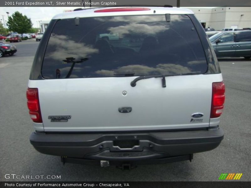 Silver Metallic / Medium Graphite 2001 Ford Expedition XLT
