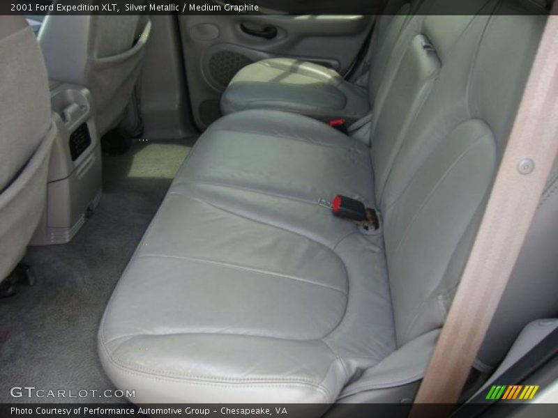Silver Metallic / Medium Graphite 2001 Ford Expedition XLT