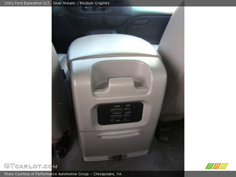 Silver Metallic / Medium Graphite 2001 Ford Expedition XLT