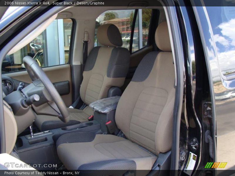 Super Black / Desert/Graphite 2006 Nissan Xterra X 4x4
