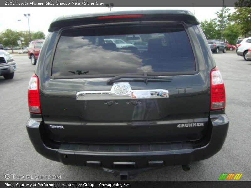 Shadow Mica / Stone Gray 2006 Toyota 4Runner SR5