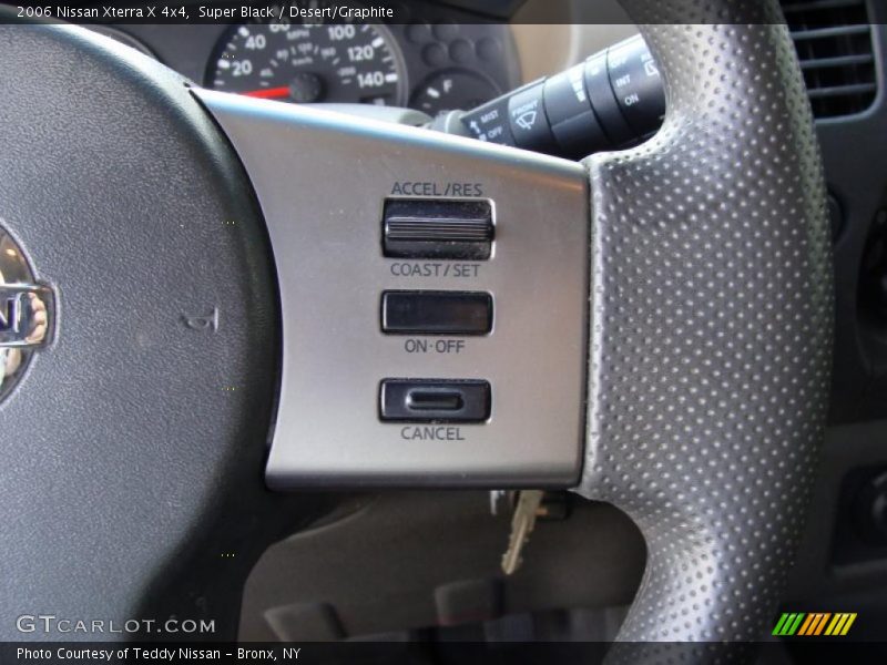 Super Black / Desert/Graphite 2006 Nissan Xterra X 4x4