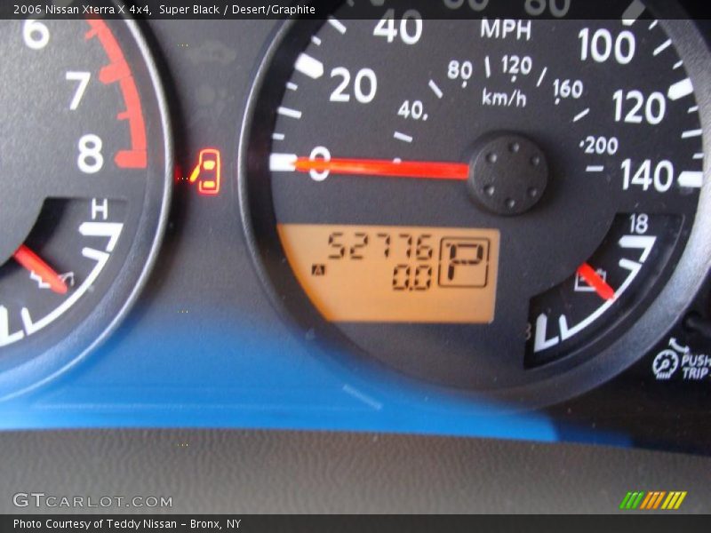 Super Black / Desert/Graphite 2006 Nissan Xterra X 4x4
