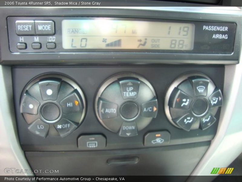 Shadow Mica / Stone Gray 2006 Toyota 4Runner SR5