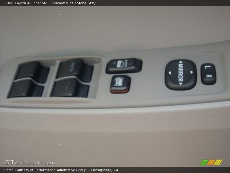 Shadow Mica / Stone Gray 2006 Toyota 4Runner SR5