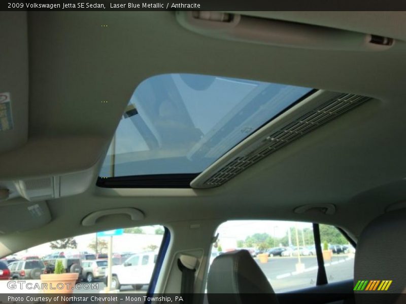 Laser Blue Metallic / Anthracite 2009 Volkswagen Jetta SE Sedan