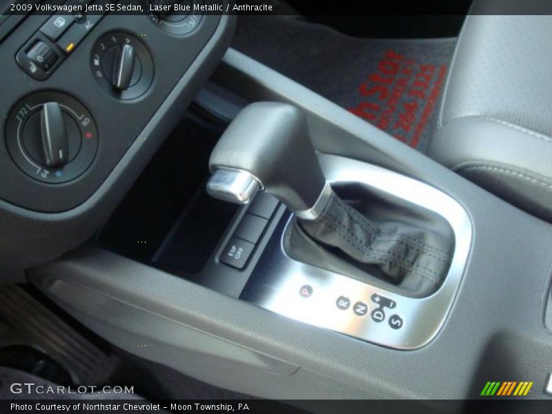Laser Blue Metallic / Anthracite 2009 Volkswagen Jetta SE Sedan