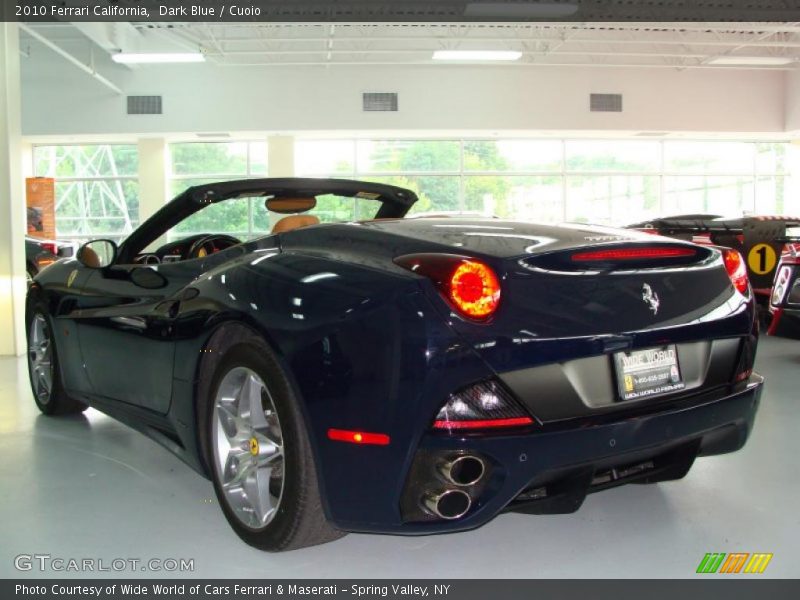 Dark Blue / Cuoio 2010 Ferrari California