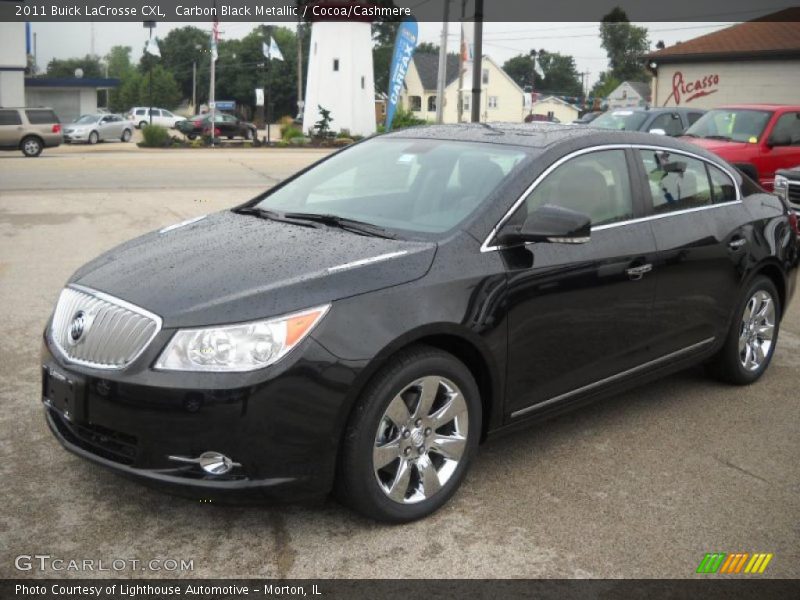 Carbon Black Metallic / Cocoa/Cashmere 2011 Buick LaCrosse CXL