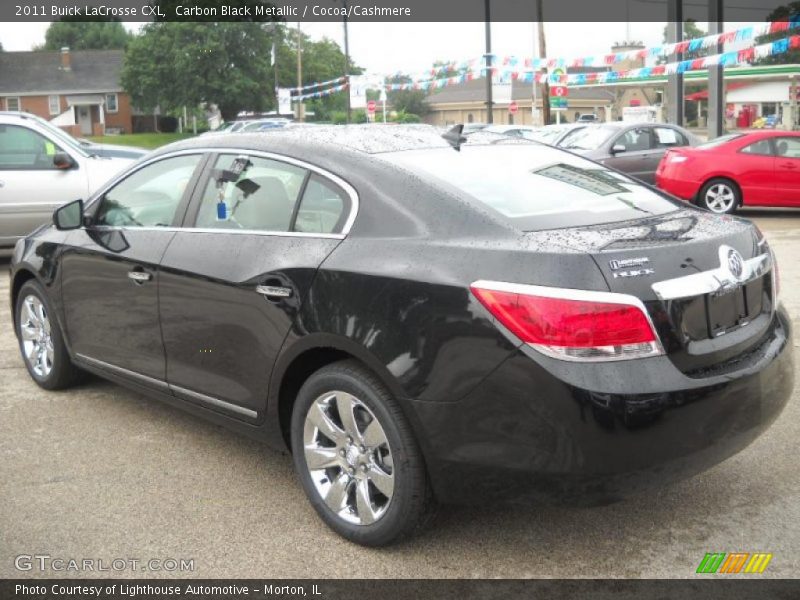 Carbon Black Metallic / Cocoa/Cashmere 2011 Buick LaCrosse CXL