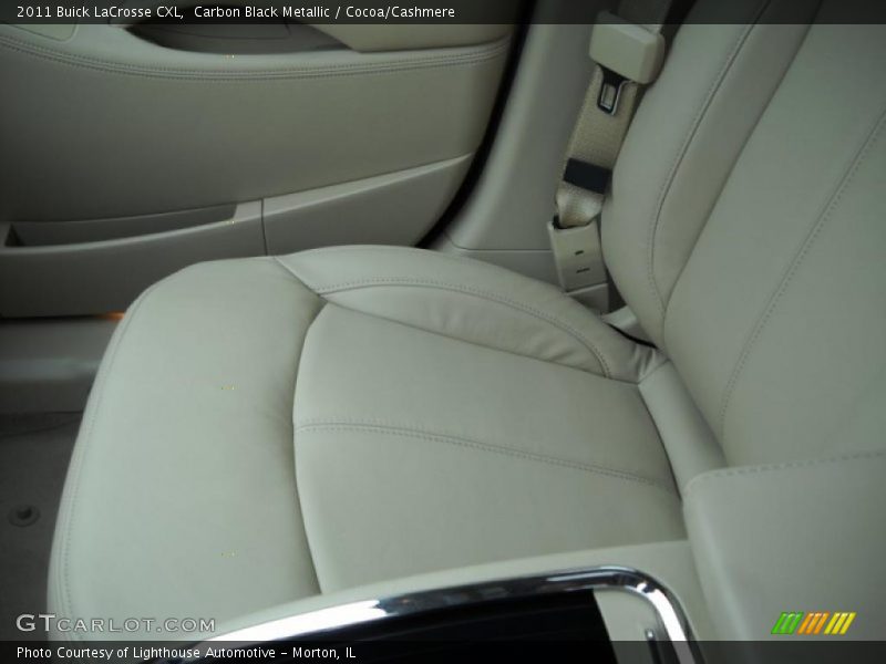 Carbon Black Metallic / Cocoa/Cashmere 2011 Buick LaCrosse CXL