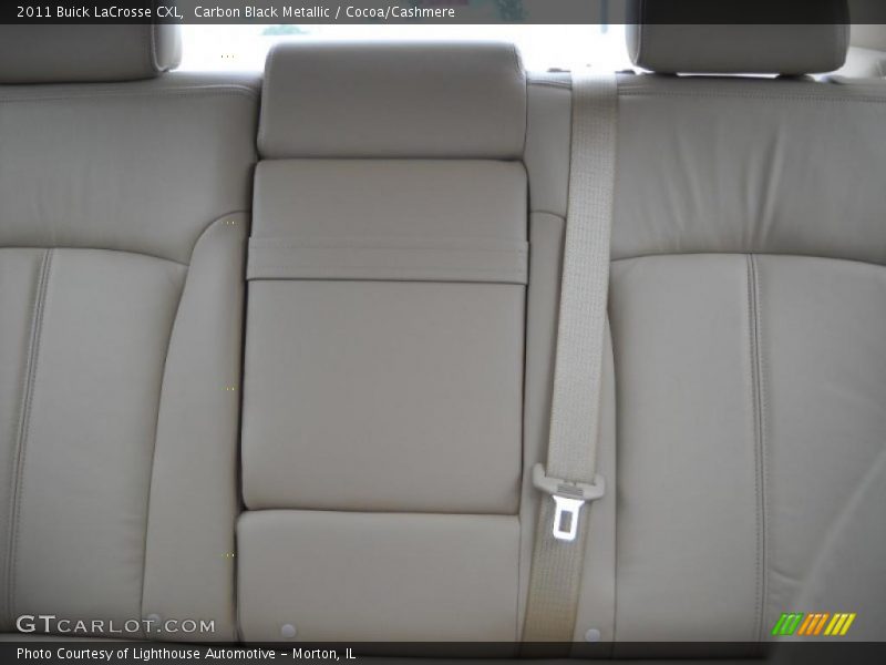 Carbon Black Metallic / Cocoa/Cashmere 2011 Buick LaCrosse CXL