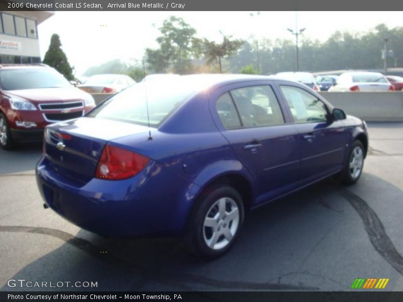 Arrival Blue Metallic / Gray 2006 Chevrolet Cobalt LS Sedan