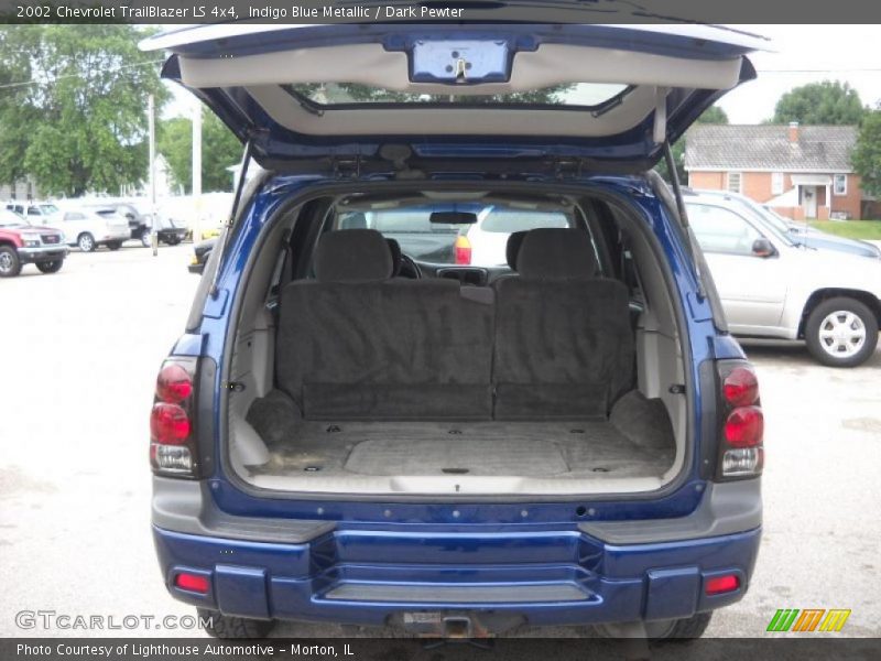 Indigo Blue Metallic / Dark Pewter 2002 Chevrolet TrailBlazer LS 4x4