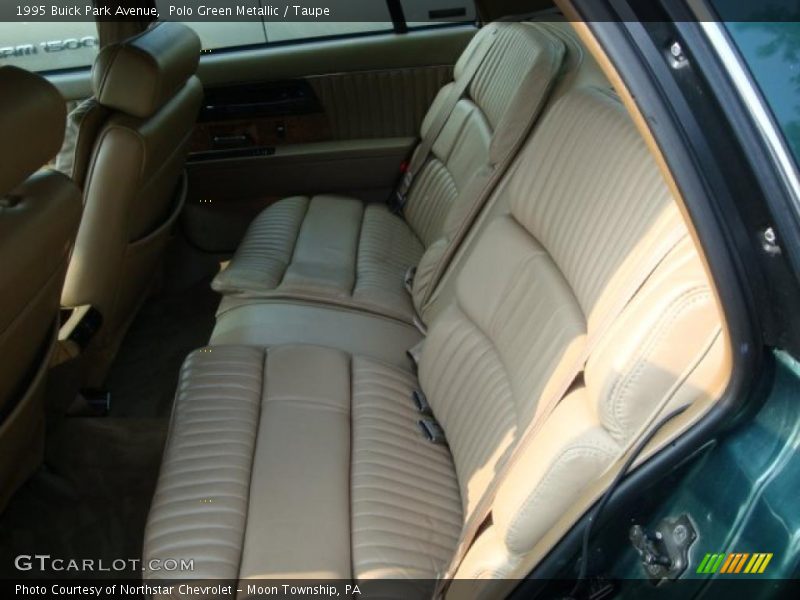 Polo Green Metallic / Taupe 1995 Buick Park Avenue