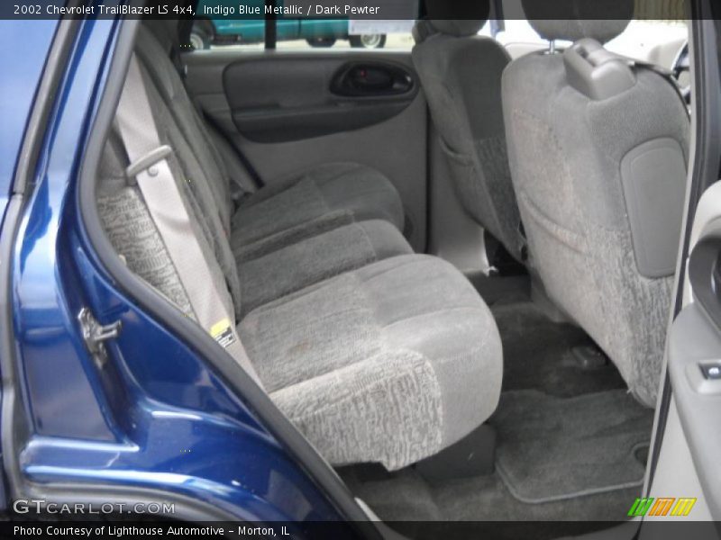 Indigo Blue Metallic / Dark Pewter 2002 Chevrolet TrailBlazer LS 4x4